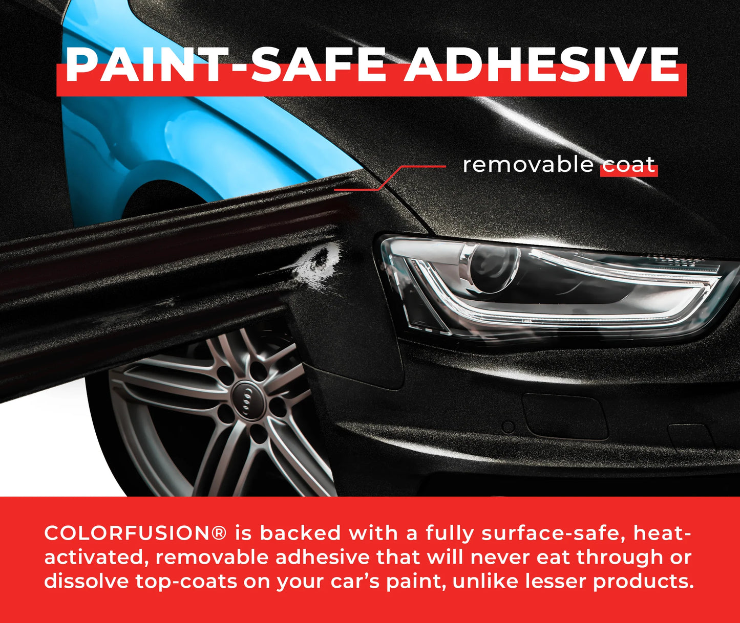 COLORFUSION® PPF - Metallic Black