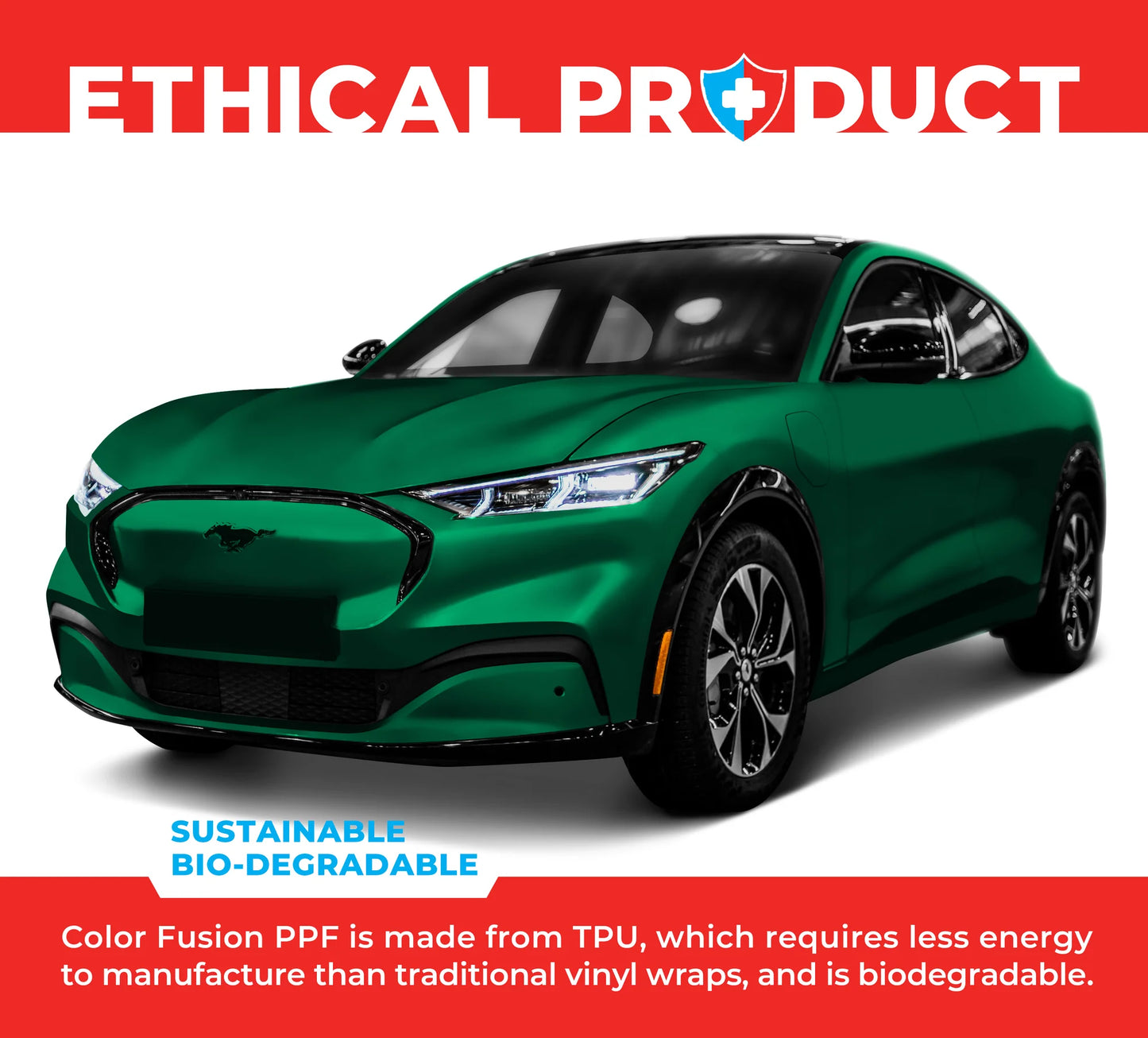 COLORFUSION® PPF - Stealth Chrome Green