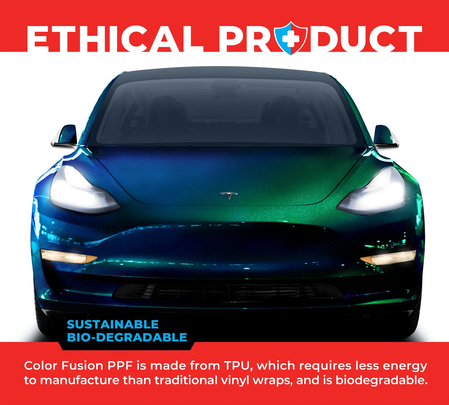 COLORFUSION® PPF - Gloss Metallic Blue Chameleon