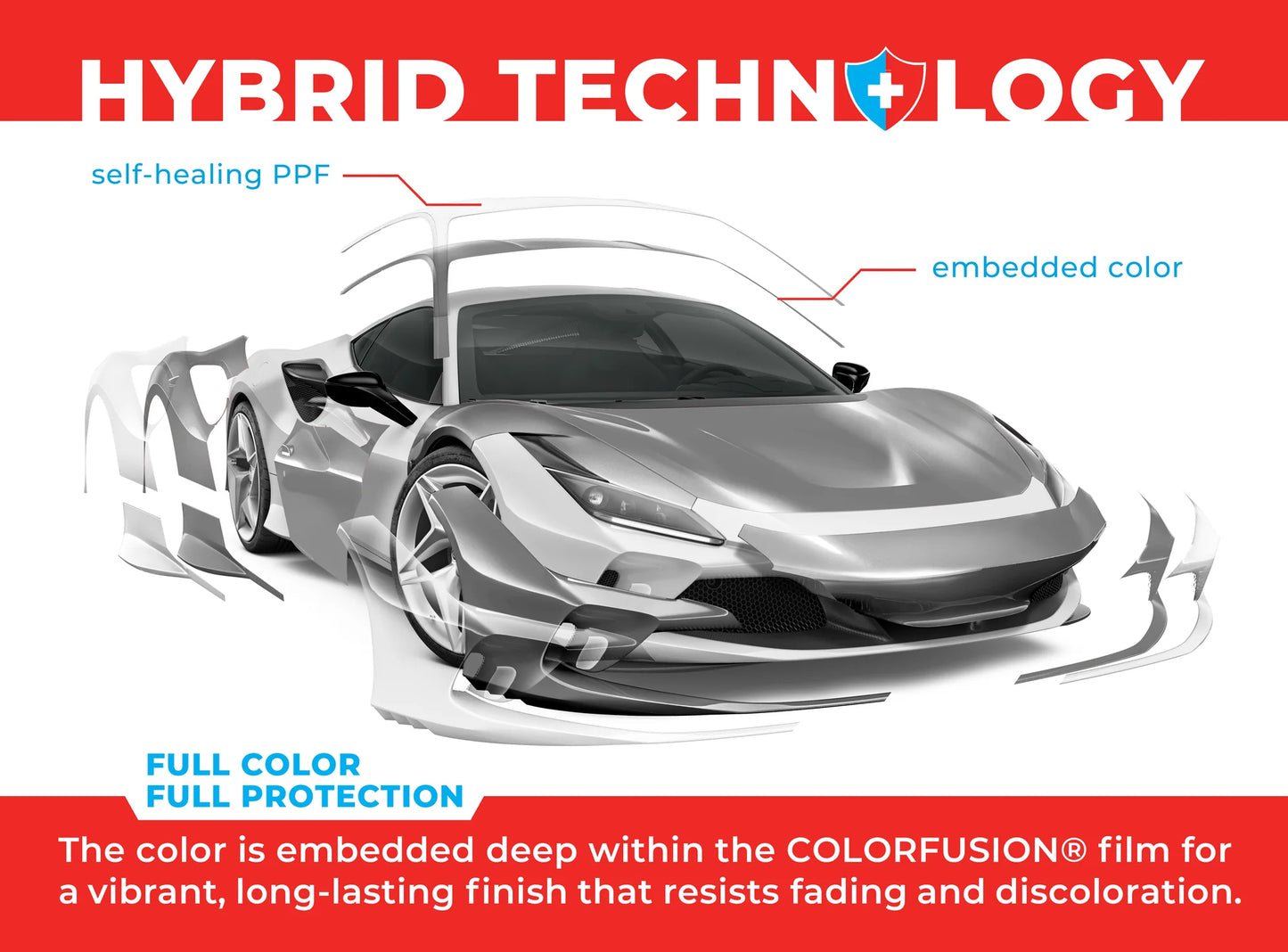 COLORFUSION® PPF - GT Silver