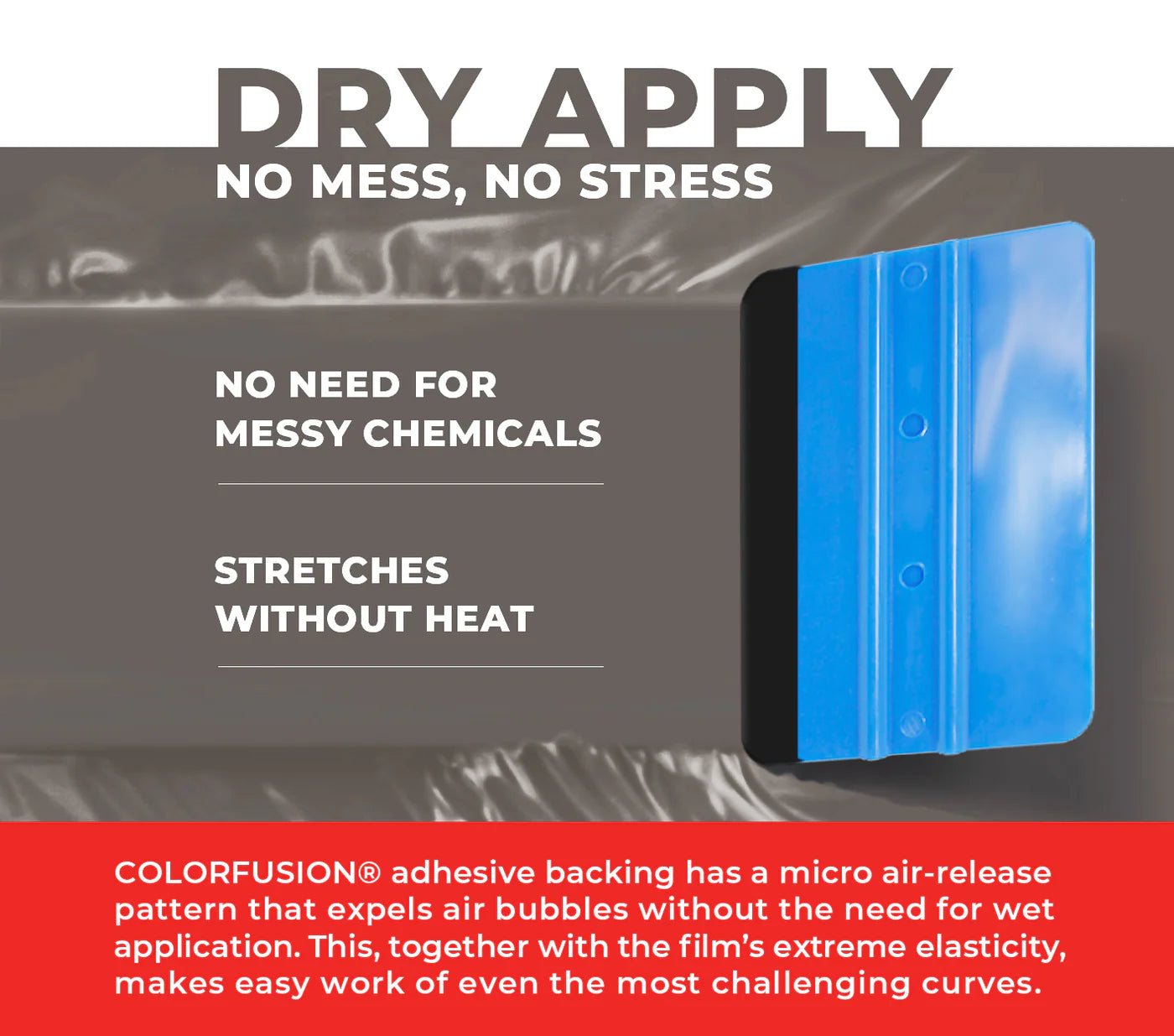 COLORFUSION® PPF - Nardo Grey