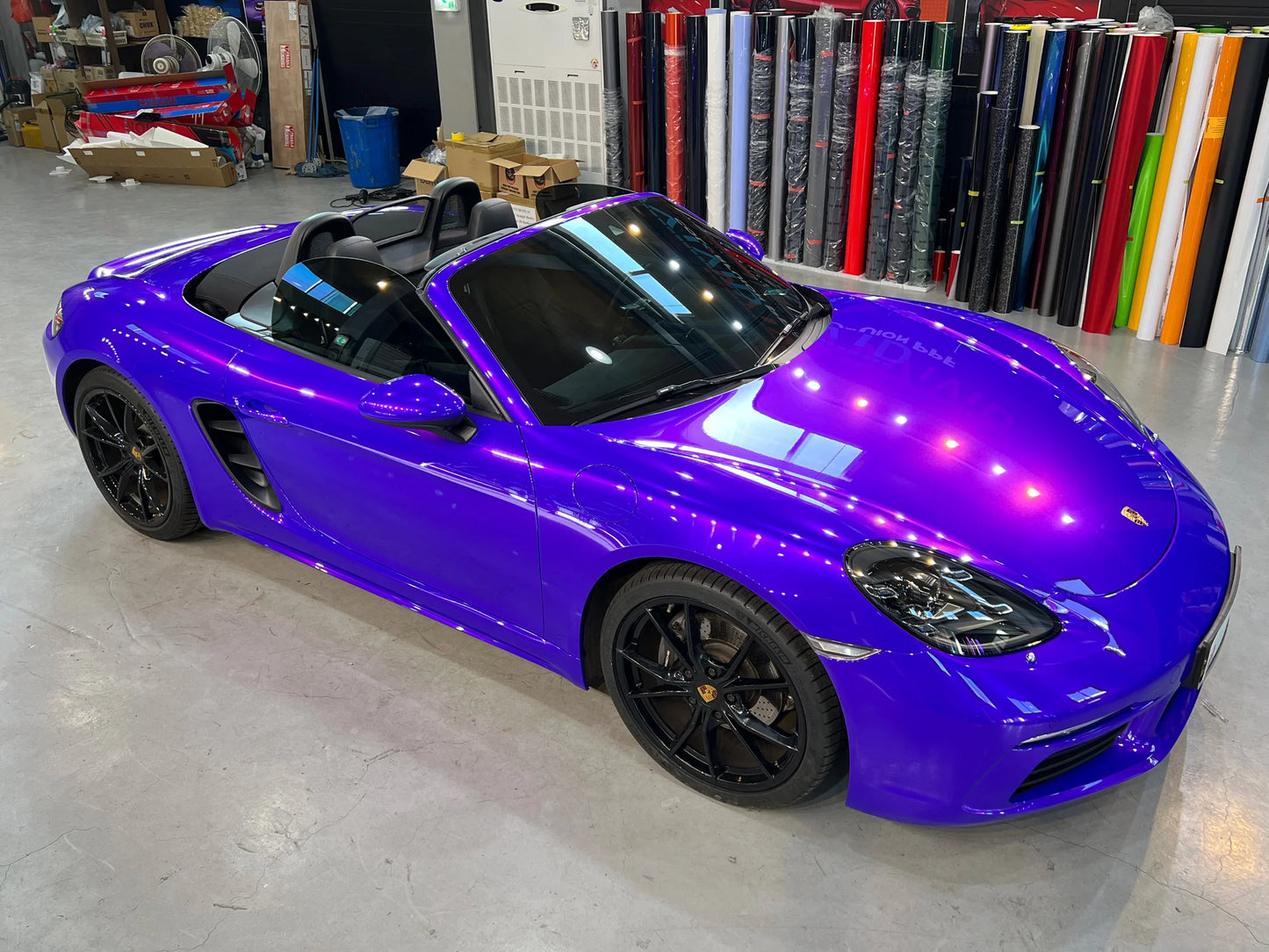 COLORFUSION® PPF - Flip Purple Blast