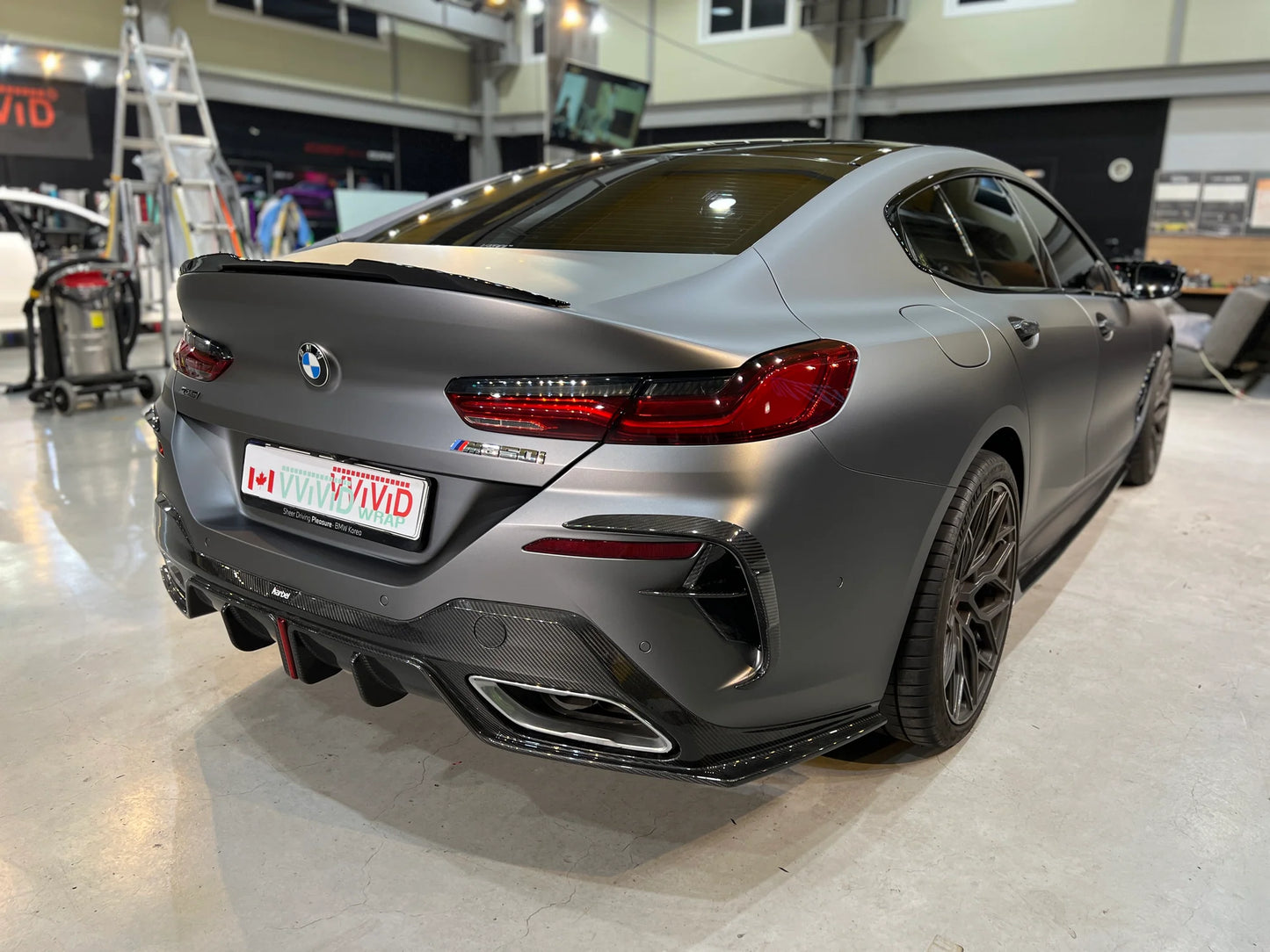 COLORFUSION® PPF - Stealth Metallic Gunmetal Grey