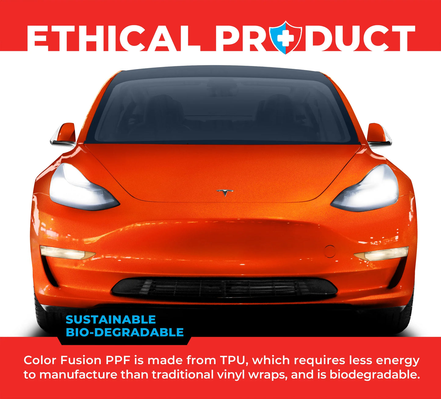 COLORFUSION® PPF - Flame Orange