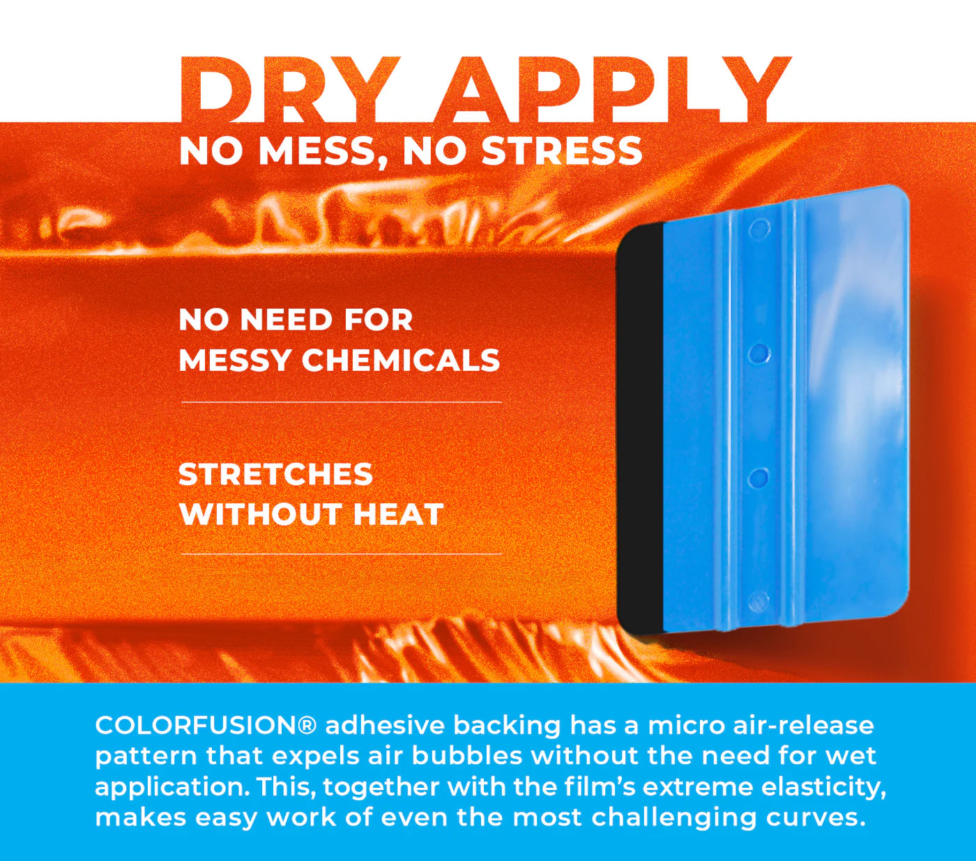 COLORFUSION® PPF - Flame Orange