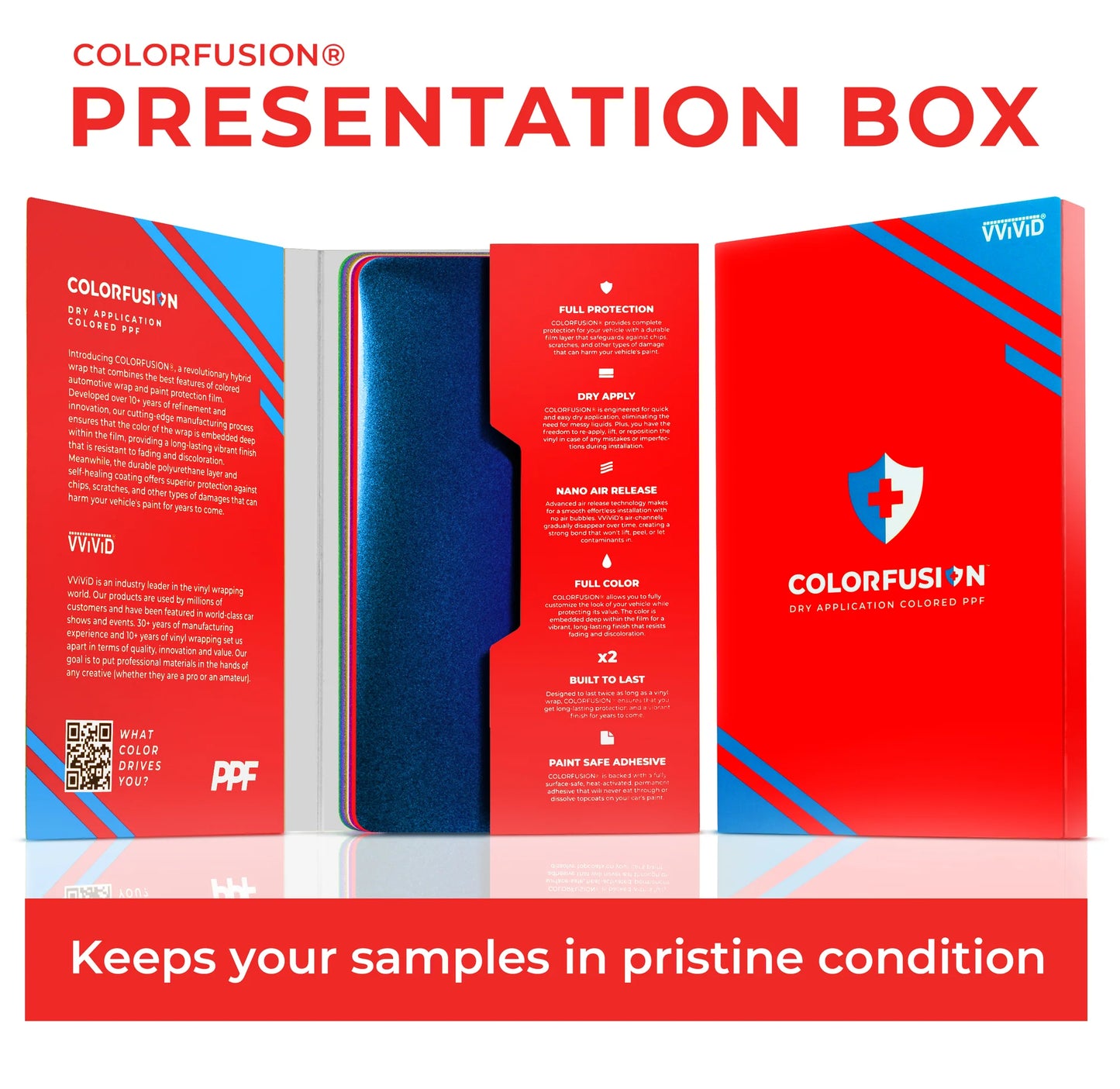 2025 ColorFusion® PPF Sample Color Book (MCF)