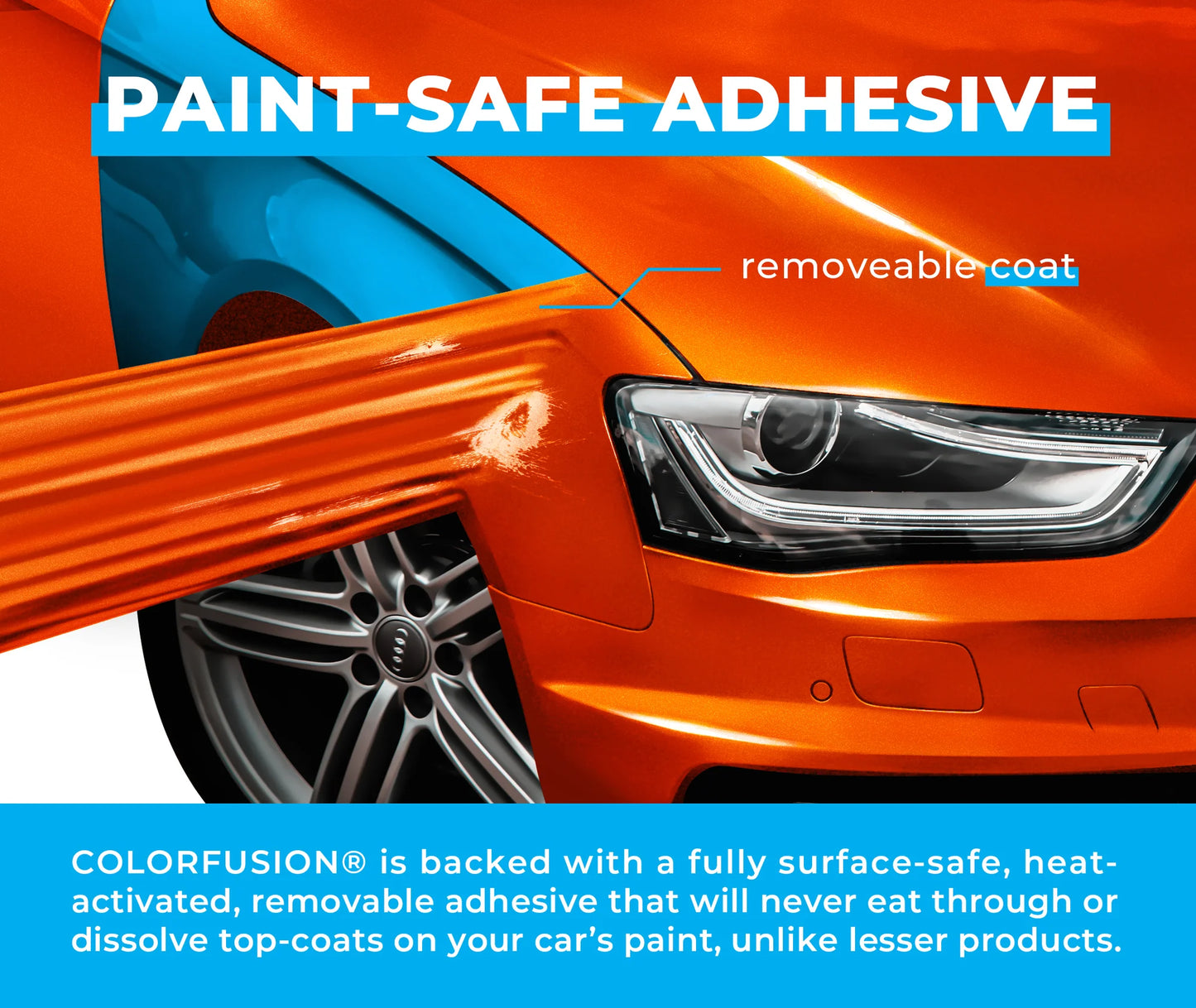 COLORFUSION® PPF - Flame Orange
