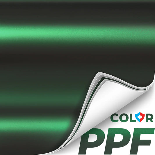 COLORFUSION® PPF - Stealth Chrome Green