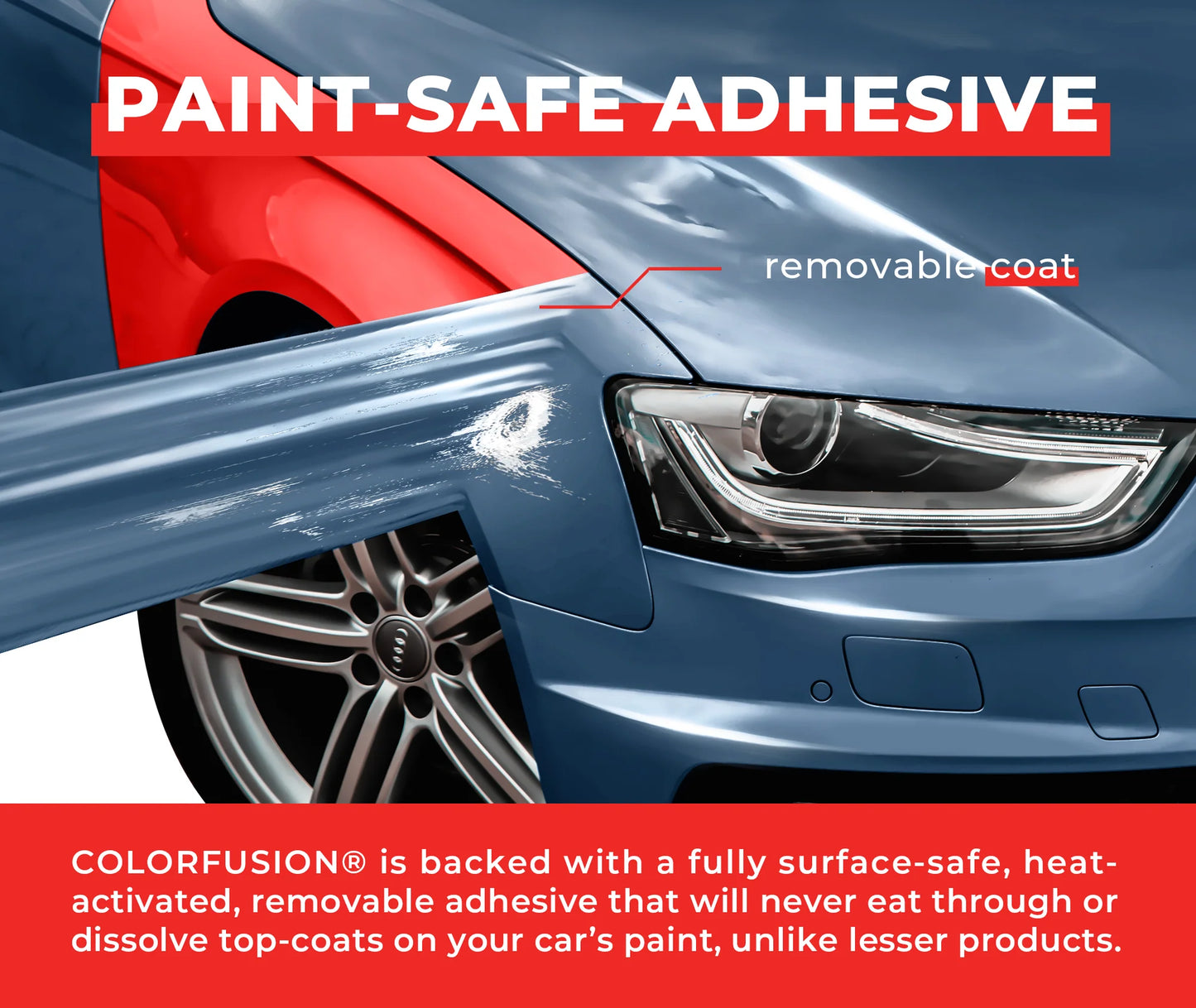 COLORFUSION® PPF - Gloss China Blue