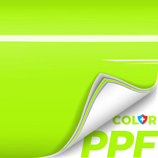 COLORFUSION® PPF - Fluorescent Green