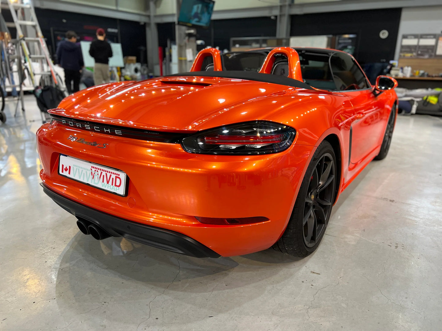 COLORFUSION® PPF - Flame Orange