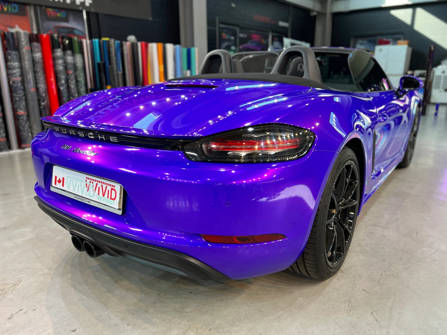 COLORFUSION® PPF - Flip Purple Blast