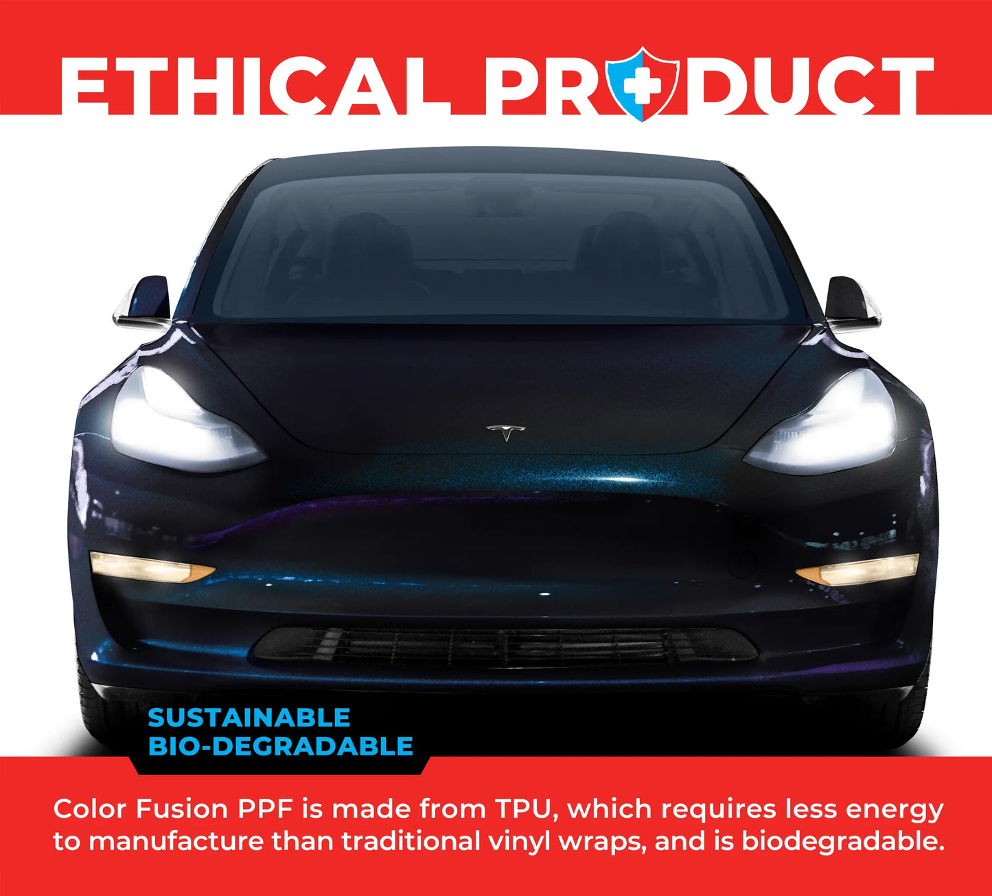 COLORFUSION® PPF - Cosmic Blue